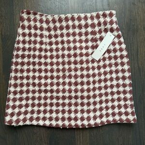 Fore Mini Skirt NWT